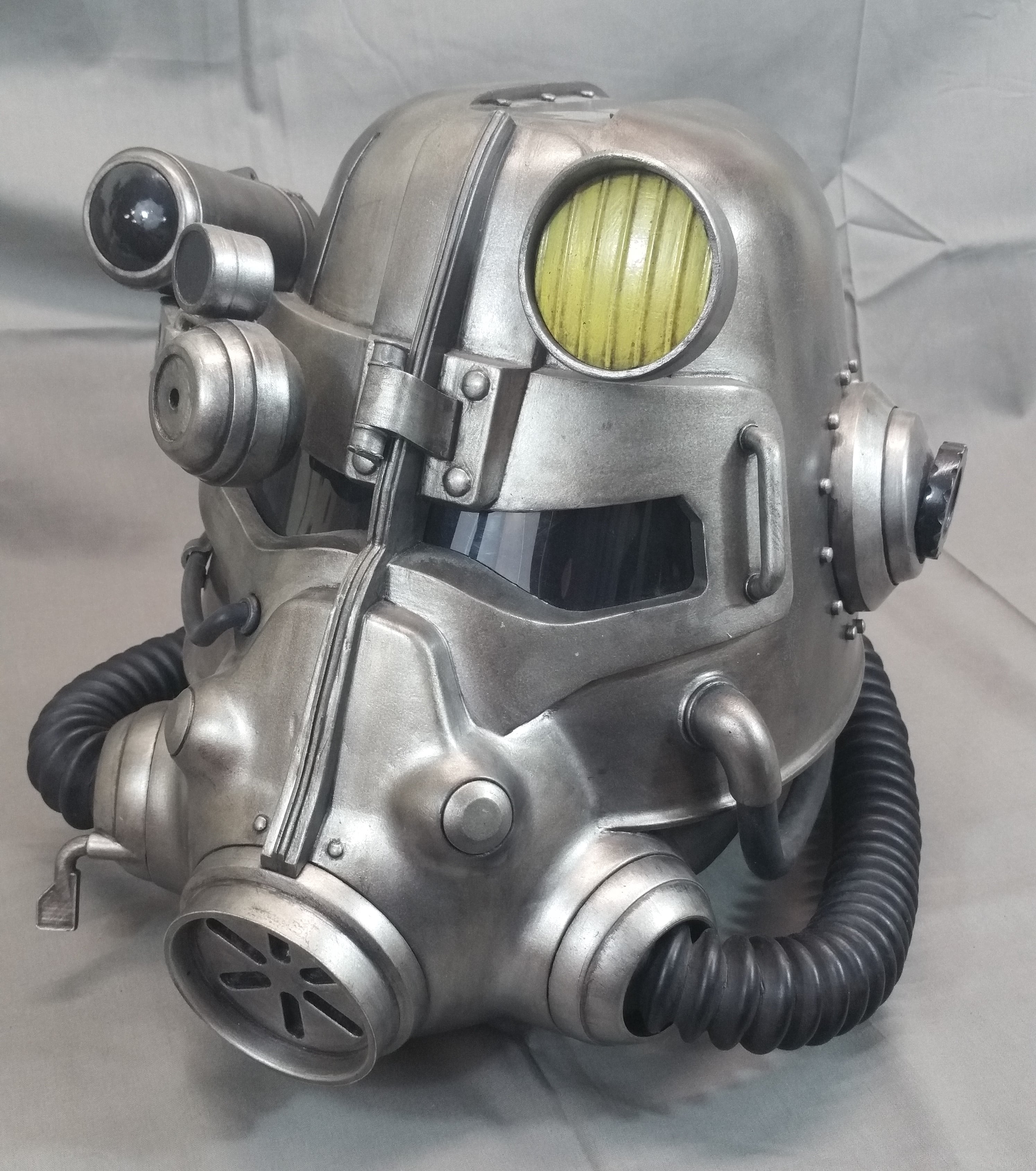 Fallout 3 - T45-d Power Armour Helmet 3d model
