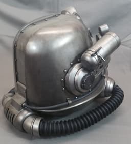 Fallout 3 - T45-d Power Armour Helmet 3d model