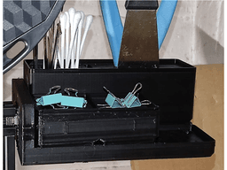 Gridfinity V-Slot Endrail Baseplate 3d model
