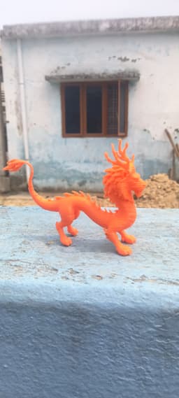 Malem Pakhangba - The Protector of Earth (Naga-Vansh Series) - The Protector of Earth has manifested. 🌍✨ Seeing Malem Pakhangba in physical form is a different experience altogether. From the Naga-Vansh Series, this make highlights the majestic and intimidating presence of the Serpent King."
Key points: Focuses on the 'vibe' and the power of the character.
- 3d model