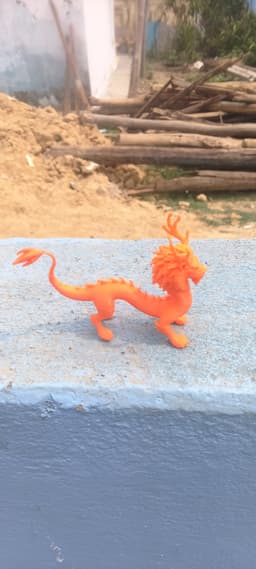 Malem Pakhangba - The Protector of Earth (Naga-Vansh Series) 3d model