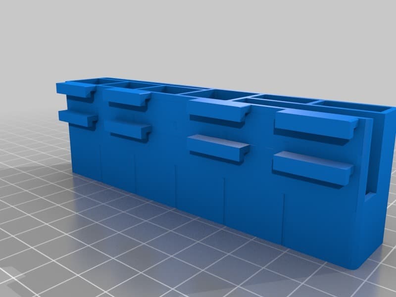 Flashforge Dreamer Sidepanel Toolbox V2 3d model