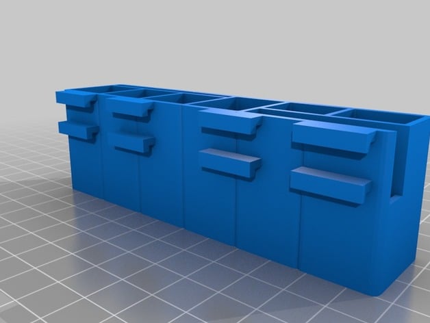 Flashforge Dreamer Sidepanel Toolbox V2 3d model