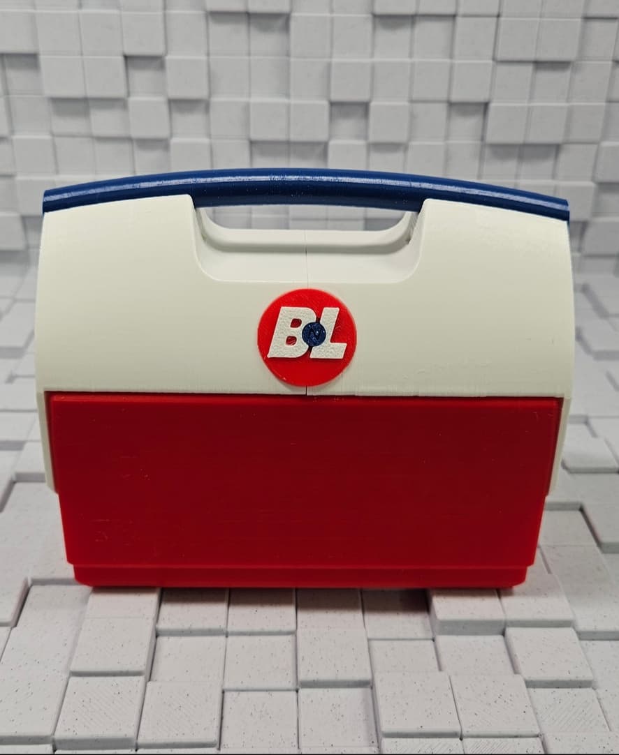 B&L cooler along with WALL-E.