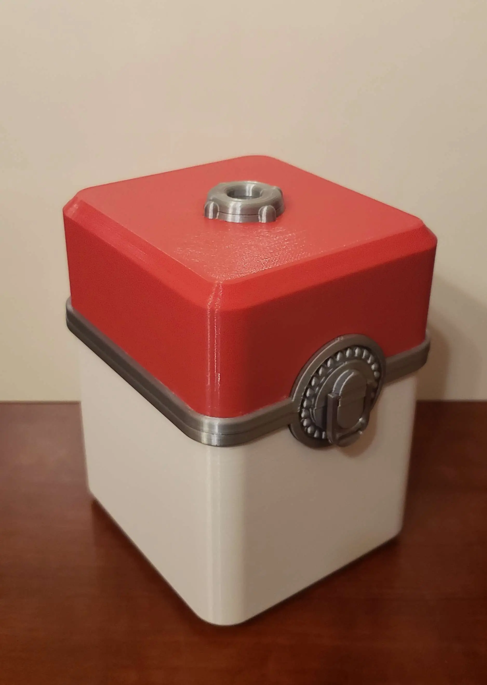 Hisuian Pokeball Deckbox 3d model