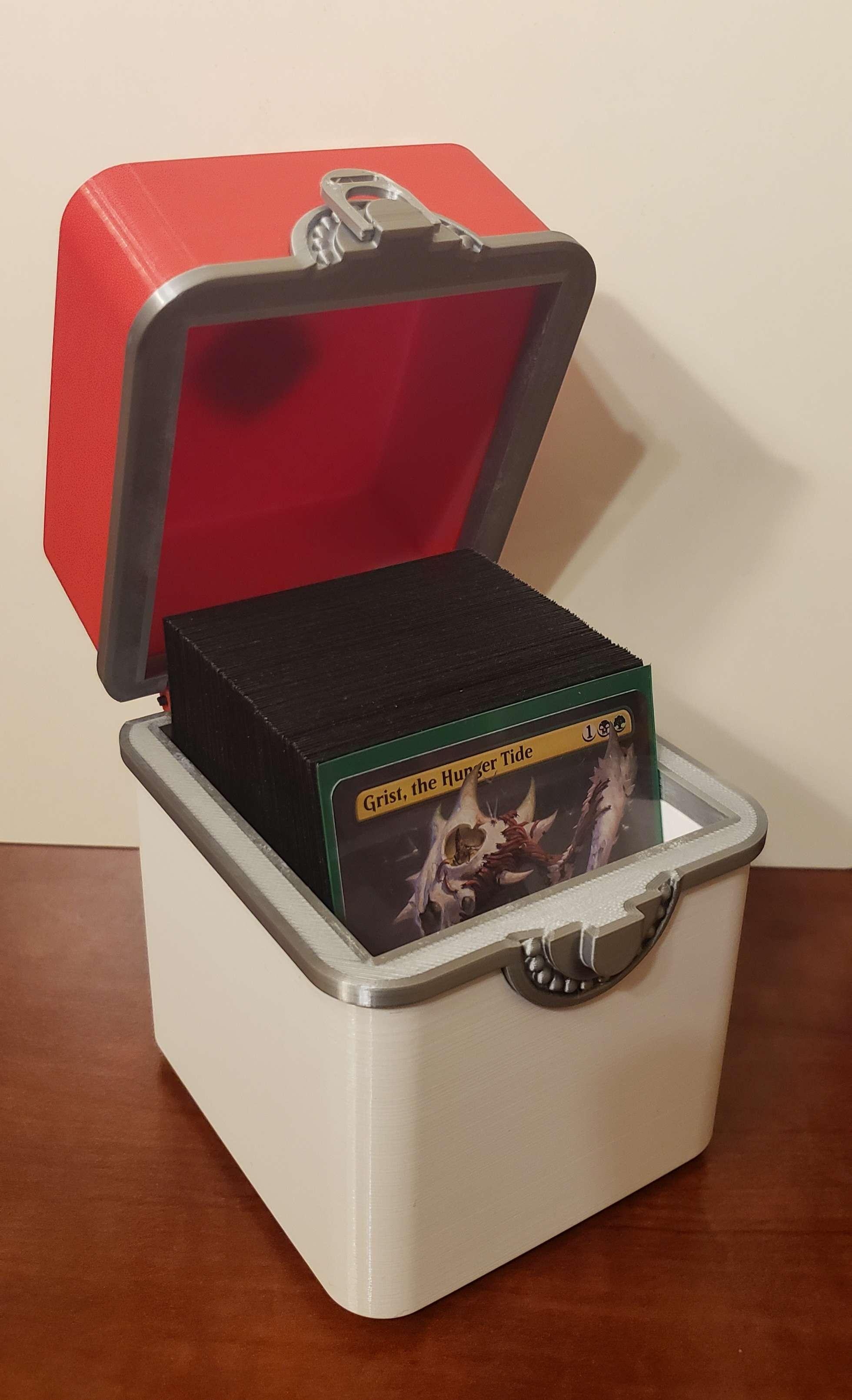 Hisuian Pokeball Deckbox 3d model