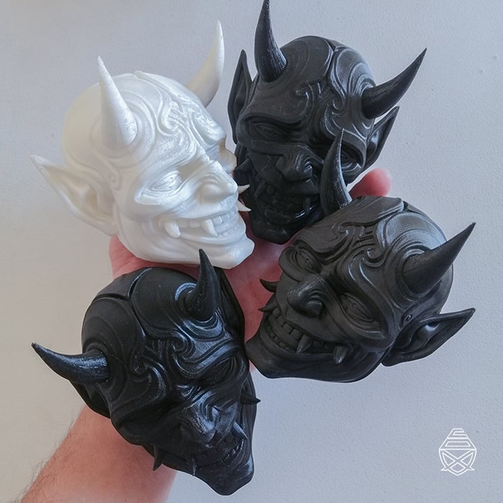 Oni Wall Mask 3d model