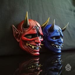 Oni Wall Mask 3d model