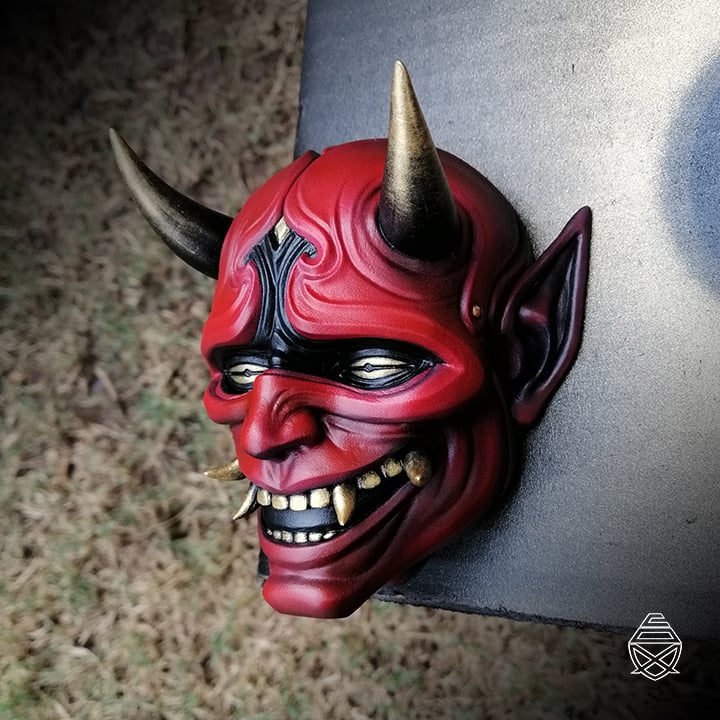 Oni Wall Mask 3d model