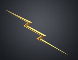 Zeus’ Thunderbolt - Thor Love and Thunder 3d model