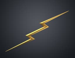Zeus’ Thunderbolt - Thor Love and Thunder 3d model