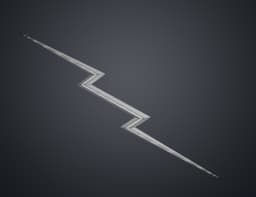 Zeus’ Thunderbolt - Thor Love and Thunder 3d model
