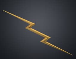 Zeus’ Thunderbolt - Thor Love and Thunder 3d model