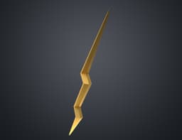 Zeus’ Thunderbolt - Thor Love and Thunder 3d model