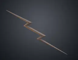 Zeus’ Thunderbolt - Thor Love and Thunder 3d model