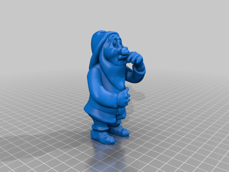 7 dwalfs 3d model