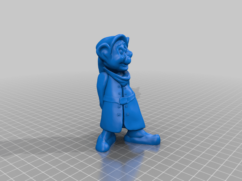7 dwalfs 3d model