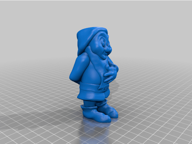 7 dwalfs 3d model