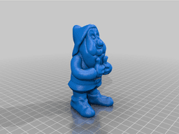 7 dwalfs 3d model