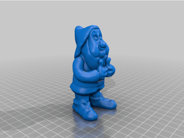 7 dwalfs 3d model