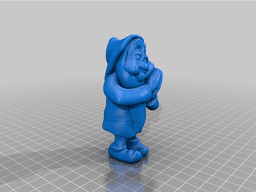 7 dwalfs 3d model