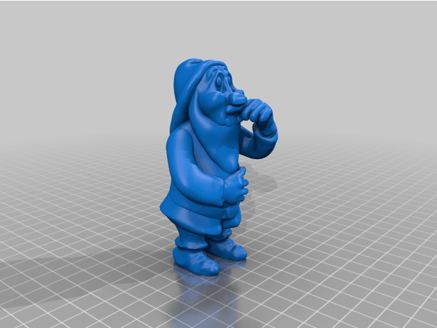 7 dwalfs 3d model