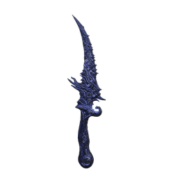 Fantasy Mastercrafted Susser Dagger from Baldurs Gate 3 3d model