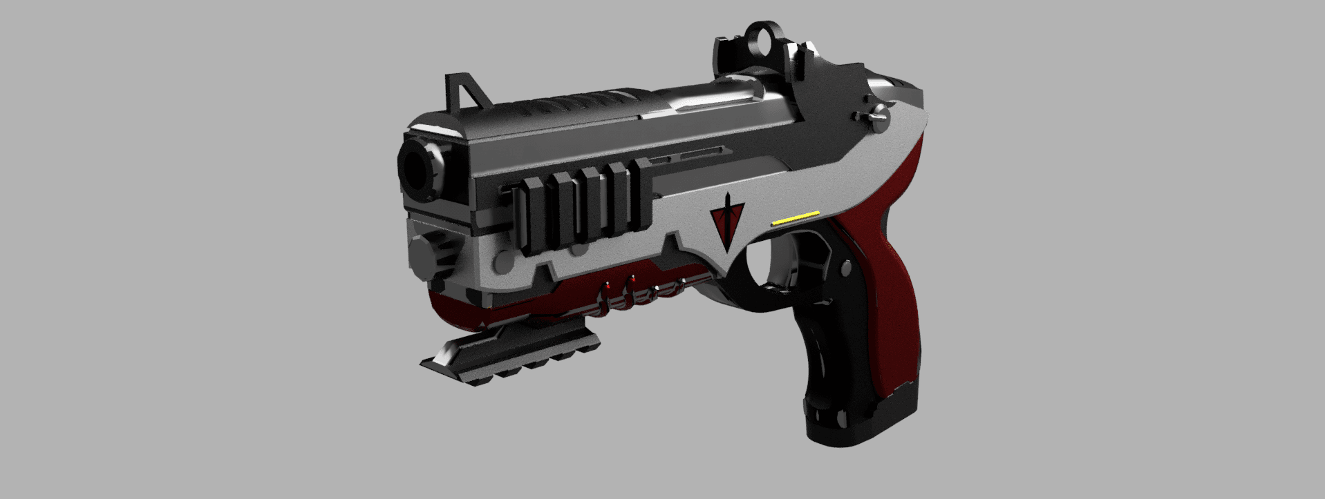 Planetside 2 TX1 Repeater Static Model 3d model