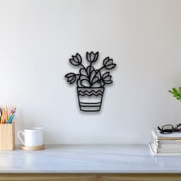 Flower Wall Art 3d model