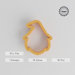 Wizard Shape Cutter Set, 18 Sizes, Fairy Tale Spell Caster Tool, Perfect for Cookies, Fondant & Clay PRODUCT_164 3d model