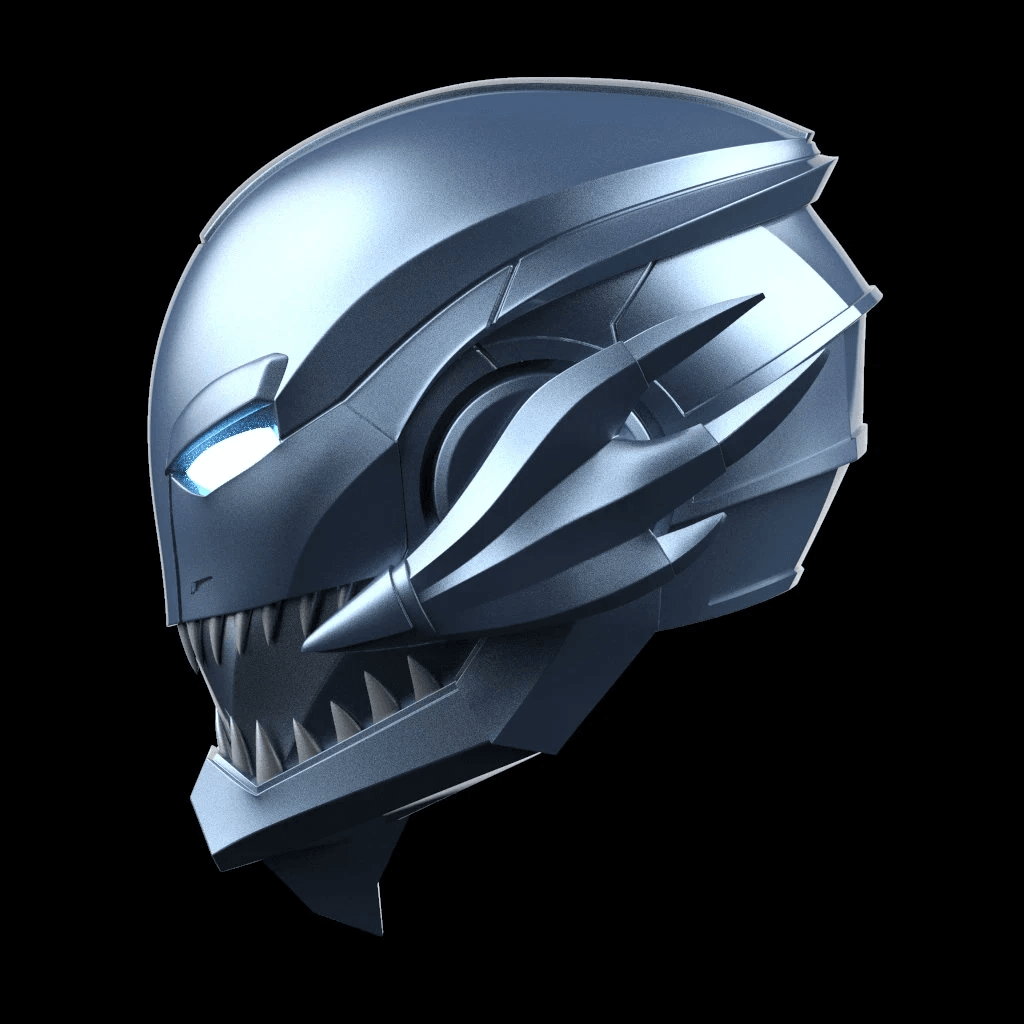 Iron Dragon Helmet 3D Printer File STL 3d model