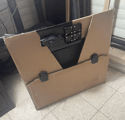 Paint booth - cardboard set [WIP]