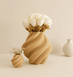 Twisted Vase 3d model