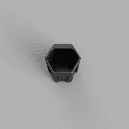 FrogStorage Bestagon - Hull V3-1 75mm.stl 3d model