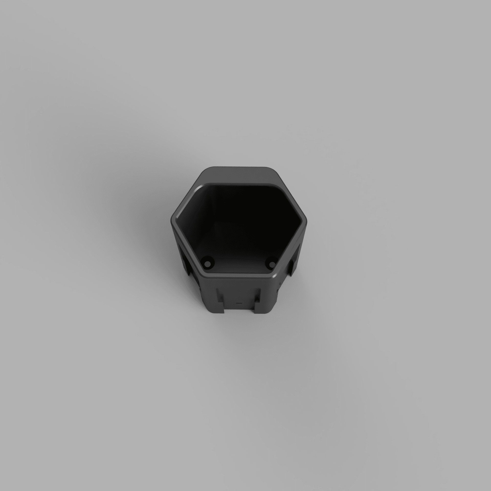 FrogStorage Bestagon - Hull V3-1 75mm.stl 3d model