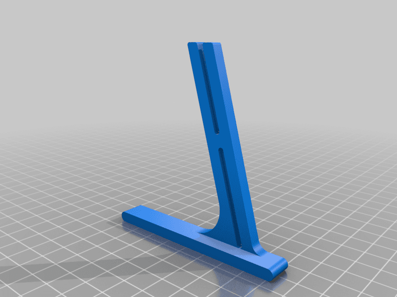 LCA2021 Badge Stand 3d model