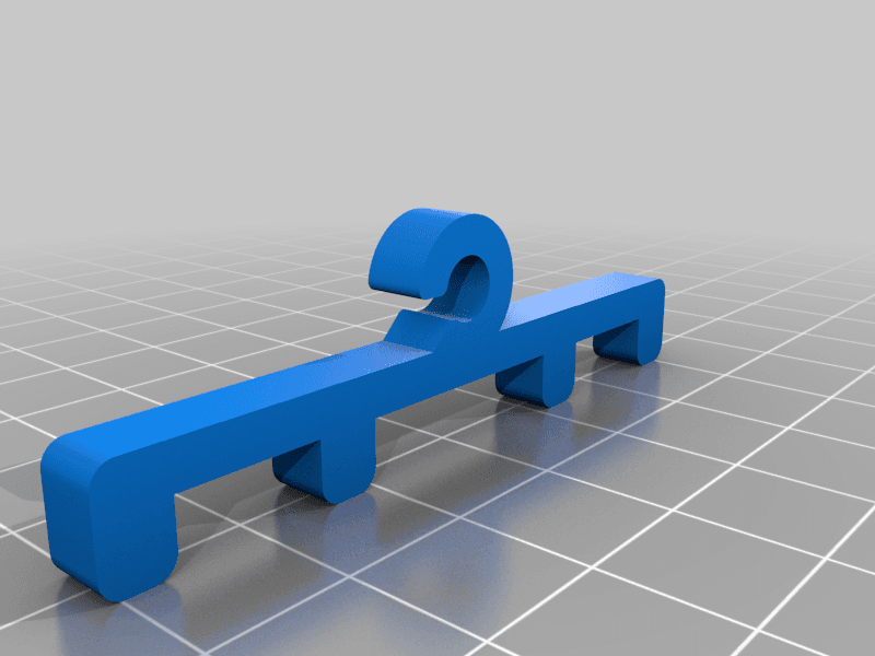 LCA2021 Badge Stand 3d model