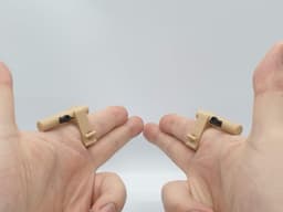 Finger Blaster — Toy Blaster Ring 3d model
