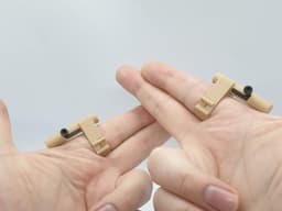 Finger Blaster — Toy Blaster Ring 3d model