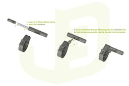 Finger Blaster — Toy Blaster Ring 3d model