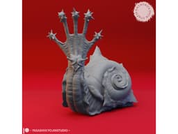 Flail Snail - Tabletop Miniature 3d model