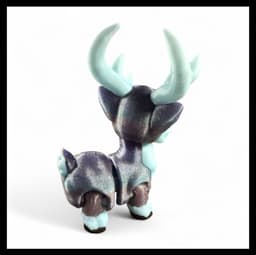 Frostberry the Reindeer 3d model