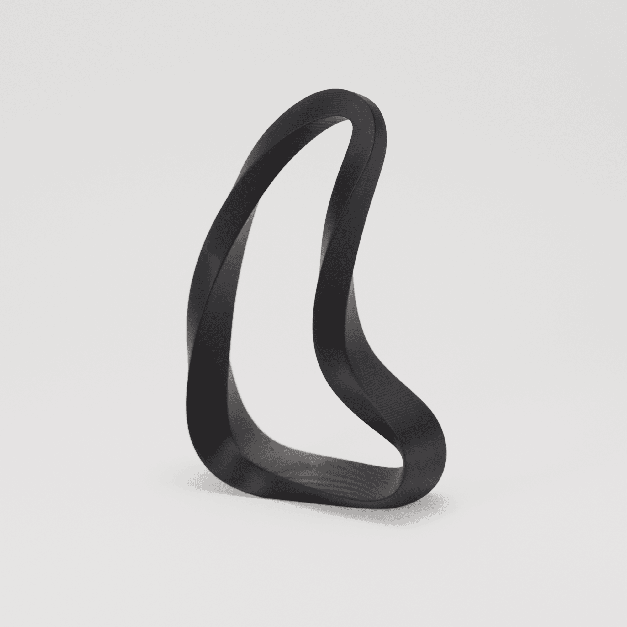 Ribbon Flow Form 3d model