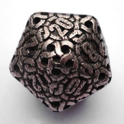 Ring Dice Set with Decader 3d model