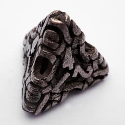 Ring Dice Set with Decader 3d model