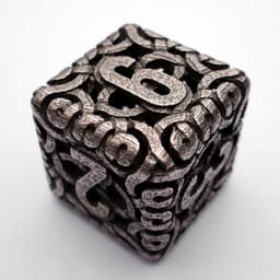 Ring Dice Set with Decader 3d model