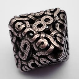 Ring Dice Set with Decader 3d model