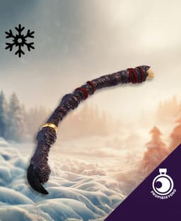 Monster Trophy - Krampus Finger 3d model