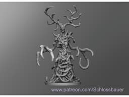 Branch Blight 3d model