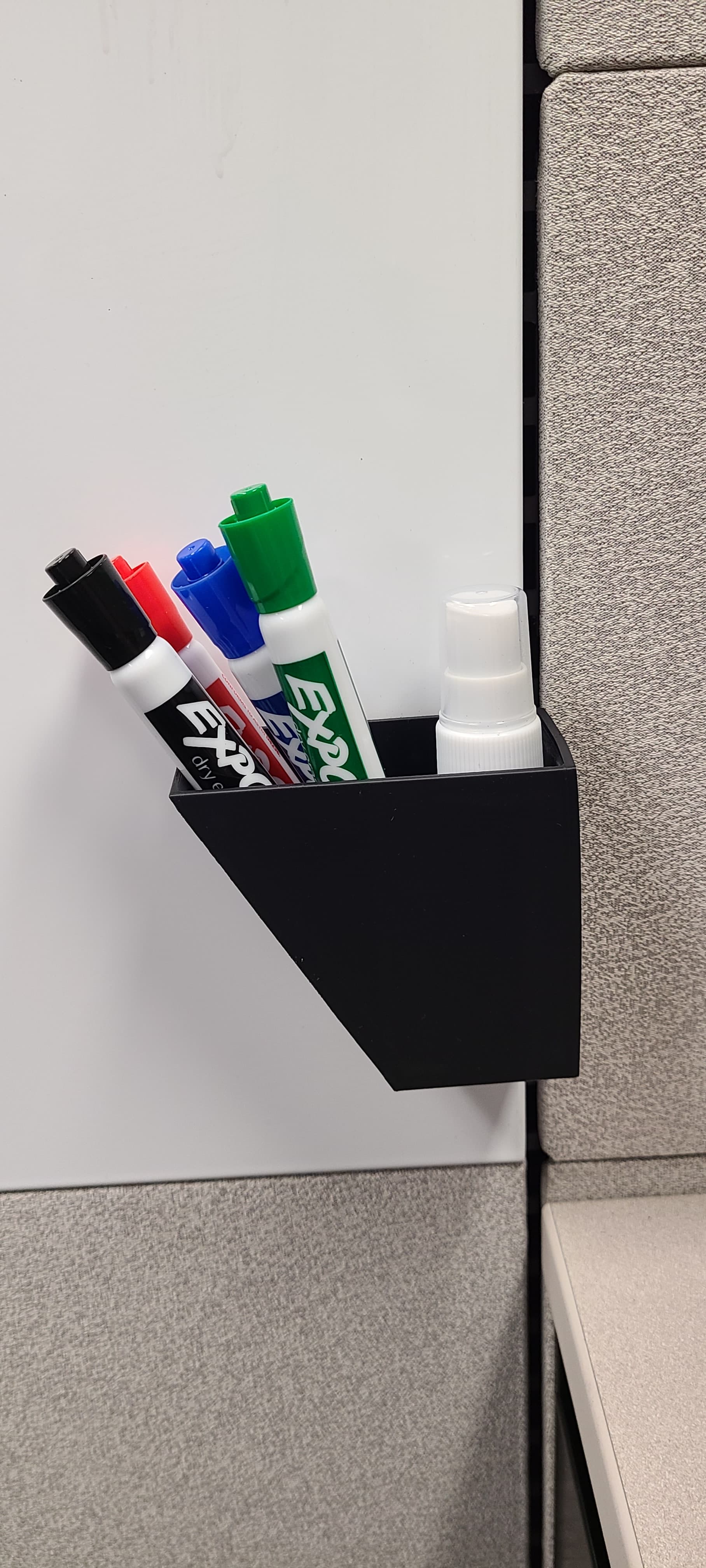 Steelcase cubicle bin 3d model